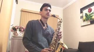 Escudo  Voz da Verdade  Sax Cover [upl. by Dlawso]