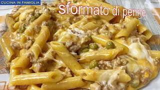 SFORMATO DI PENNE ALLA SICILIANA [upl. by Melany497]