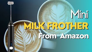 Coffee Frother review ll Amazon Product Review  PRO 365 Frother  Unboxing  Amazon Kitchen [upl. by Carlynne458]