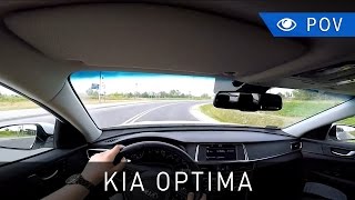 KIA Optima 17 CRDi 141 KM 2016  POV Drive  Project Automotive [upl. by Rodrich]