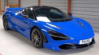 McLaren 720s Walkaround  Top Gear [upl. by Inoy205]