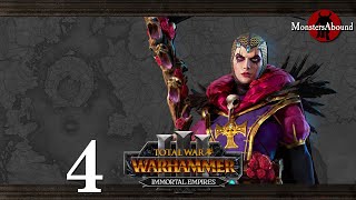 Total War Warhammer 3  Thrones of Decay  Elspeth von Draken Wissenland amp Nuln 4 [upl. by Acimaj]