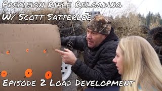 Load development for Precision Rifle The Scott Satterlee method v20 [upl. by Odirfliw]