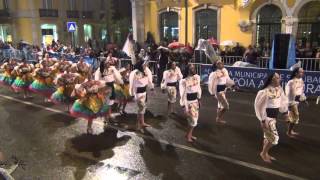 Marchas Populares de Setúbal 2015  Avenida  Independente [upl. by Adnana238]