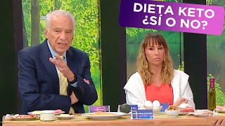 DIETA KETO ¿SÍ O NO Alberto Cormillot y Estefi Pasquini explicaron toda la verdad sobre el tema [upl. by Hgielyk]