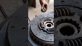 Clutch plate repair part 6 reels leather clutch [upl. by Linzy]