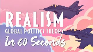 Realism in International Relations explained in 60 seconds [upl. by Noam84]