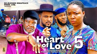 HEART OF LOVE 5 EKENE UMENWA KHING BASSEY UGEZU J UGEZU  Latest Nigerian Nollywood Movie 2023 [upl. by Garceau]