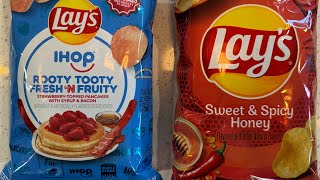 Lays ihop rooty tooty fresh n fruity sweet and spicy honey [upl. by Cirederf58]