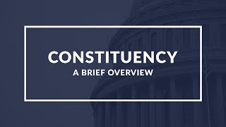 Understanding Constituency Definition Importance amp Representation  Quick Guide [upl. by Eiral]