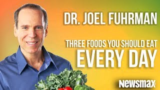 Dr Joel Fuhrman  3 Foods You Should Eat Every Day [upl. by Nylekoorb]