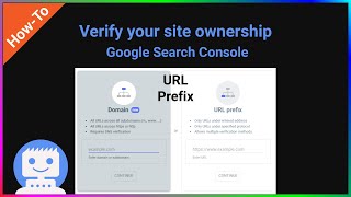 How to Register amp Verify Your Website To Use Google Search Console URL Prefix Verification [upl. by Harbert107]