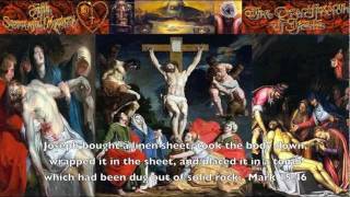 The Scriptural Rosary  Sorrowful Mysteries [upl. by Siletotsira342]