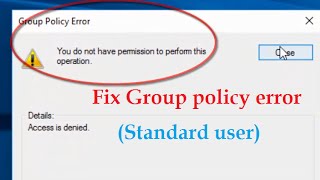 Fix quotYou require permission from SYSTEM to make changes to this folderquot or file in Windows 10 [upl. by Narol]