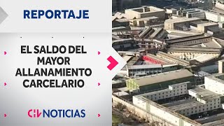 REPORTAJE  El saldo del mayor allanamiento carcelario en la historia de Chile  CHV Noticias [upl. by Manas551]