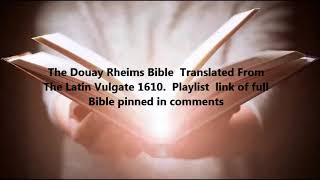 The Douay Rheims Bible LEVITICUS [upl. by Freeland]