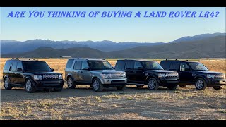 What I Look For When Buying A Land Rover LR4 50 V8 [upl. by Eyanaj252]