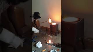 DIY Gold Smelting Our Home Setup in a Single Room [upl. by Queridas]