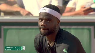 Aslan Karatsev vs Frances Tiafoe 🔴 Highlights French Open 2023  ROLAND GARROS GRAND SLAM [upl. by Medor]