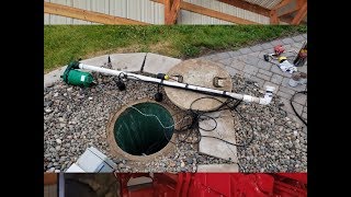 DIY Replace a Septic Tank Pump [upl. by Kcireddor]