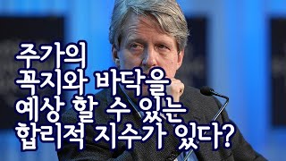 📈주식의 꼭지와 바닥은 예상 가능하다 실러 PE지수Shiller Pe Ratio 10년간 SampP지수를 통한 합리적 지수  로버트 실러 [upl. by Norek]