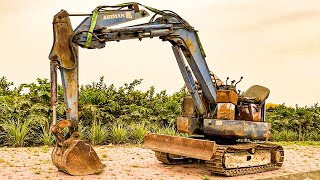 KOMATSU Excavator Badly Damaged Restoration Project  Amazing Restoration Project  P1 [upl. by Ahsinrat]