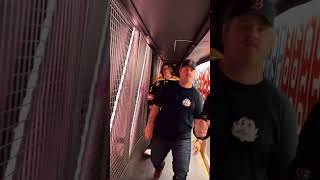 hardy amp ernest do a morganwallen walk out to Broadway Girls concert [upl. by Ahsyat]