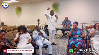 POWERFUL AWAKENING PENTECOSTAL WORSHIP BY THE CHURCH OF PENTECOST TAMPA CENTRAL ASSEMBLY FLORIDA USA [upl. by Sulokcin904]