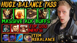 BIGGEST BALANCE PATCH EVER IN SMITE 2 JUST DROPPED [upl. by Aened]