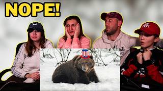 Graham Family Reacts To Top 10 Coldest cities in America [upl. by Nitaf]