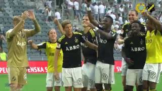 HAMMARBY  AIK 20160724 [upl. by Uhile]