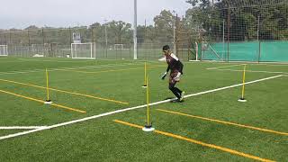 Juan Calvete Entrenamiento de Arqueros  Reserva Platense 2019 arqueros porteros goalkeeper [upl. by Heathcote]