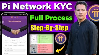 Pi Network Kyc Full Process  Pi Kyc kaise kare  Pi Network something went wrong with Uploading [upl. by Maxantia]