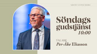 Striden om Guds Församling  PerÅke Eliasson  20241027 [upl. by Fidel390]