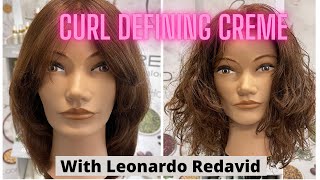 How to Use Redavid Orchid Oil Curl Defining Creme [upl. by Loziram]