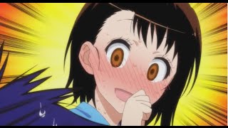 Nisekoi Onodera Kosakis Stomach Growling In Front Of Ichijo Raku [upl. by Adall]