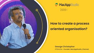 How to create a process oriented organisation [upl. by Eelyme]