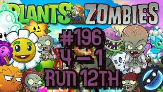 Plants VS Zombies No Commentary Chill Walkthrough 196 [upl. by Sinnoda]