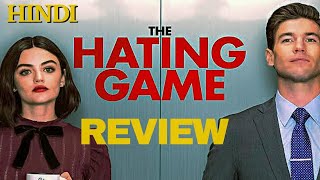 The Hating Game Review in Hindi  the hating game 2021 movie review in hindi [upl. by Noelani]