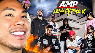 AMP CYPHER 2023 WAS LEGENDARY… [upl. by Brnaba62]