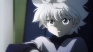 killua watching gon sleeping [upl. by Ahsielat]