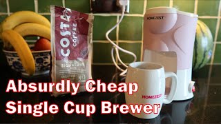 Absurdly Cheap Single Cup Brewer [upl. by Rolandson]