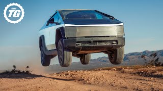 Can The Tesla Cybertruck Really OffRoad [upl. by Poulter682]