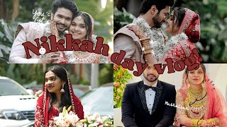 Nikkah vlog🥹❤️ [upl. by Aihsile]