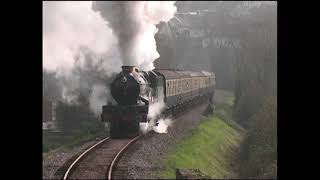 09 WSR 20th March 2005 West Somerset Railway 2005 Spring Steam Gala [upl. by Nylsoj]