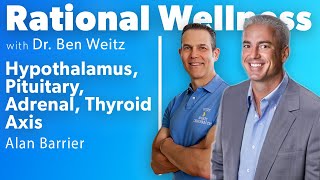 The Hypothalamus Pituitary Adrenal Thyroid axis with Alan Barrier Rational Wellness Podcast 373 [upl. by Yeclek]