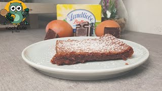 super saftiger Schokokuchen der jede Sünde wert ist  Kuchen backen ohne Mehl  Thermomix TM6 TM5 [upl. by Anelra]