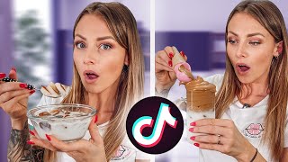 JE TESTE DES FOOD HACKS TIKTOK 4  LES MEILLEURS DU MOMENT [upl. by Cerell]