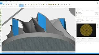 Materialise Magics  Data Preparation and Support Generation Example [upl. by Errised]