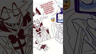 😅alastor vox hazbinhotel [upl. by Suoiradal]